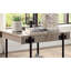 Table de bout de style industriel 1pc