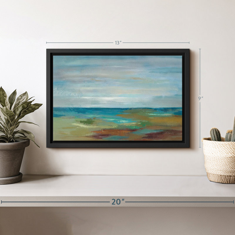 «Wispy Clouds Wall Art», H 13 po x l 9 po