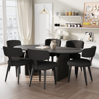 Oval Dining Table Sets