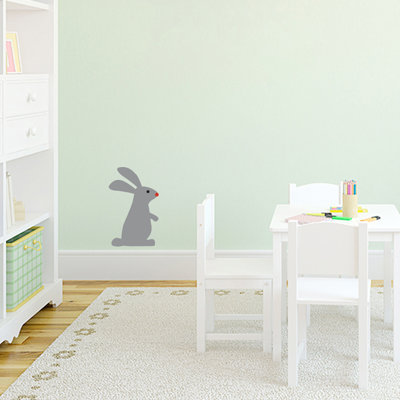 Décalcomanie murale lapin Woodland Forest