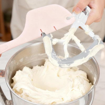PQPO Non-Stick Heat-Resistant Silicone Kitchen Spatula