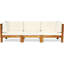 ENSEMBLE DE CANAPÉ 3 PIÈCES, BEIGE