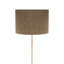 Lampe sur pied brune Briley