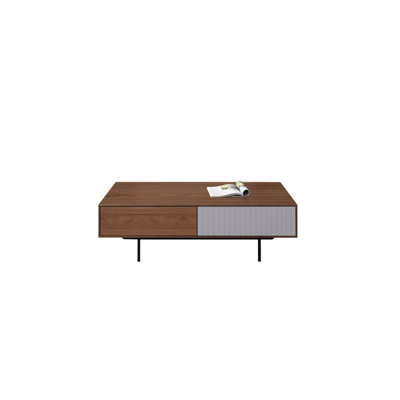 European style minimalist coffee table