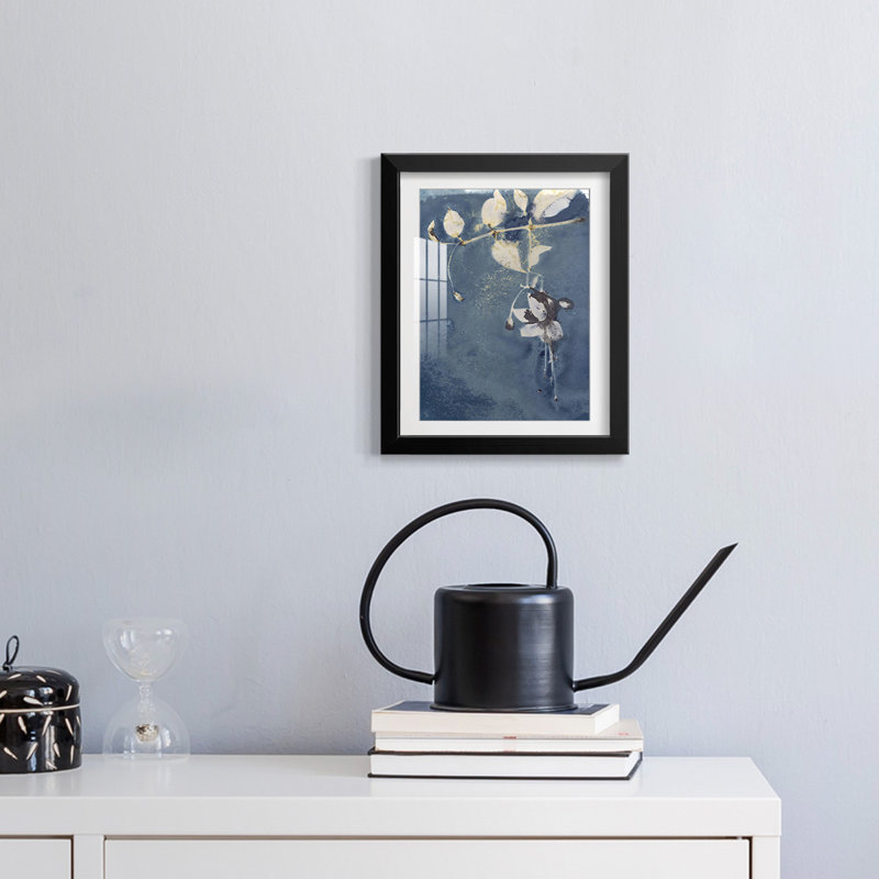 Norrington -Gallery Wrapped Canvas, 28.5" H x 20.5" W, Black