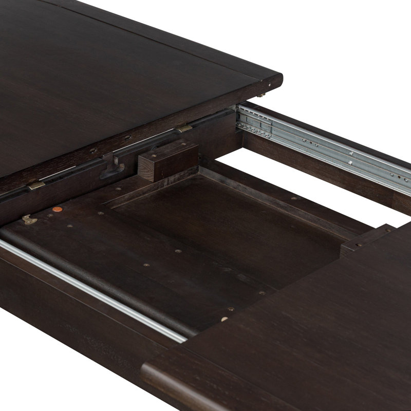 Harper Oval Solid Wood Dining Table, Black Mango
