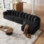 Ensemble de canapé modulaire moderne en chenille avec 10 coussins pour la maison