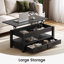 Table basse avec rangement, table basse à plateau relevable pour le salon-1318335613-1317914215
