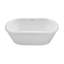 Noella 65" Freestanding Air Bathtub - Matte