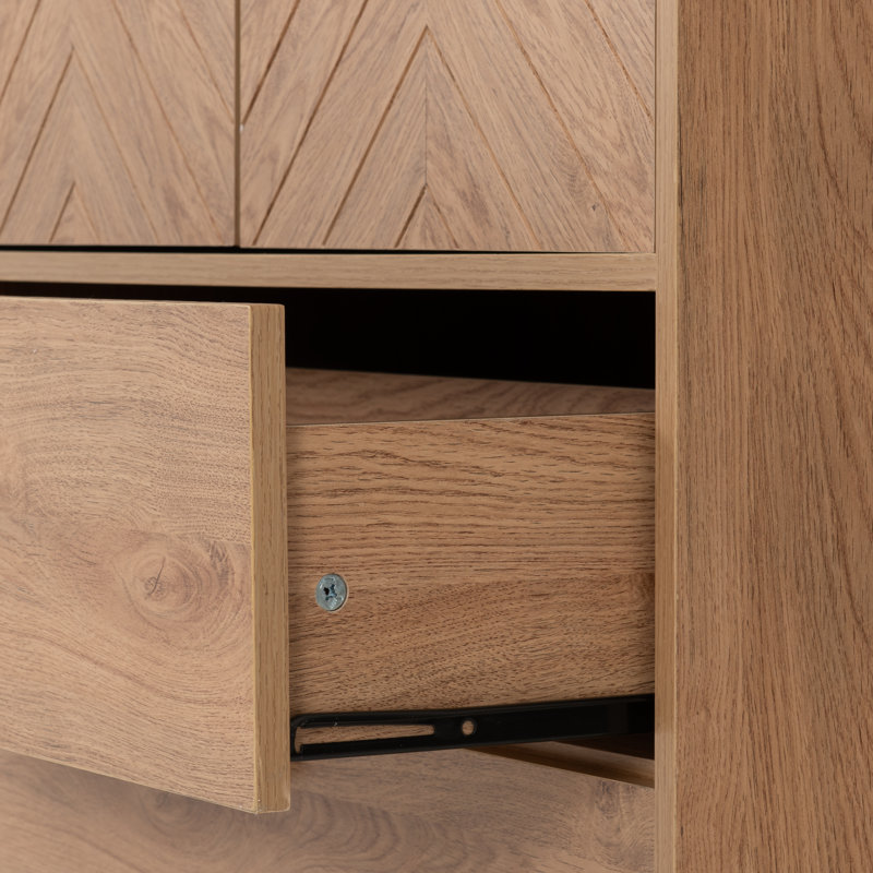 Nicko Metal 2 - Door Standard Accent Cabinet