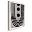 «Tubular Abstract II», peinture sur toile encadrée-61338357-61338358