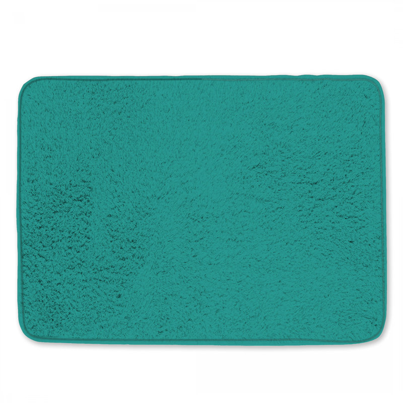 Tapis de bain uni, 24 po L x 17 po L