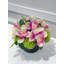 Real Touch Purple Orchid Stems - Faux Purple Orchids For Decor - Silk Flowers For French-Inspired Spaces