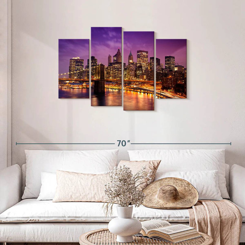 Sirci NYC Nightfall, H 27 po x l 43 po