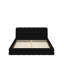 Grand lit plateforme tapissier-731930300