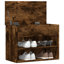 4 Pair Shoe Storage Bench-1571476293