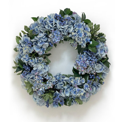 HYDRANGEA WREATH