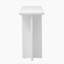 Stylish Modern Entryway Table With Distinctive L - Shaped Legs, Perfect For Entryway, Hallway, Living Room, Foyer And Corridor