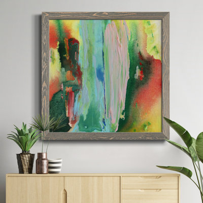 " Summer Romance I " Painting Print