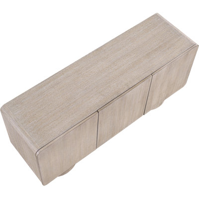 Adagio Brown Solid Wood And Oak Veneer Sideboard/Buffet
