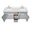Ensemble de meuble-lavabo double 73 po Hamlet-60199499