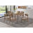 Dining Table Walnut Solid Wood