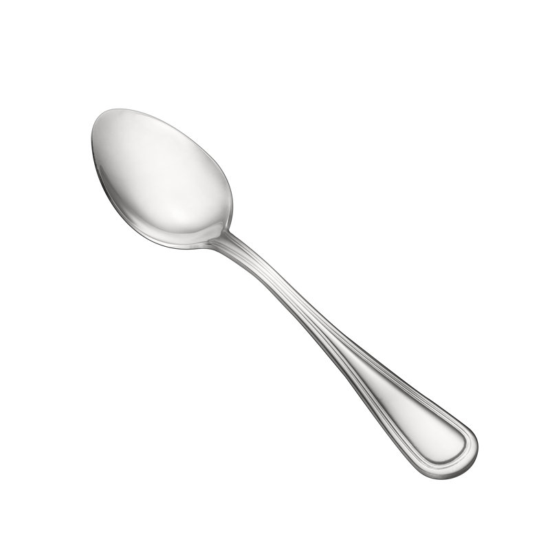 Cuillère à dîner en acier inoxydable 18/0 CAC, Cuillère à soupe