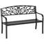 Banc d'extérieur, banc de jardin 50 po