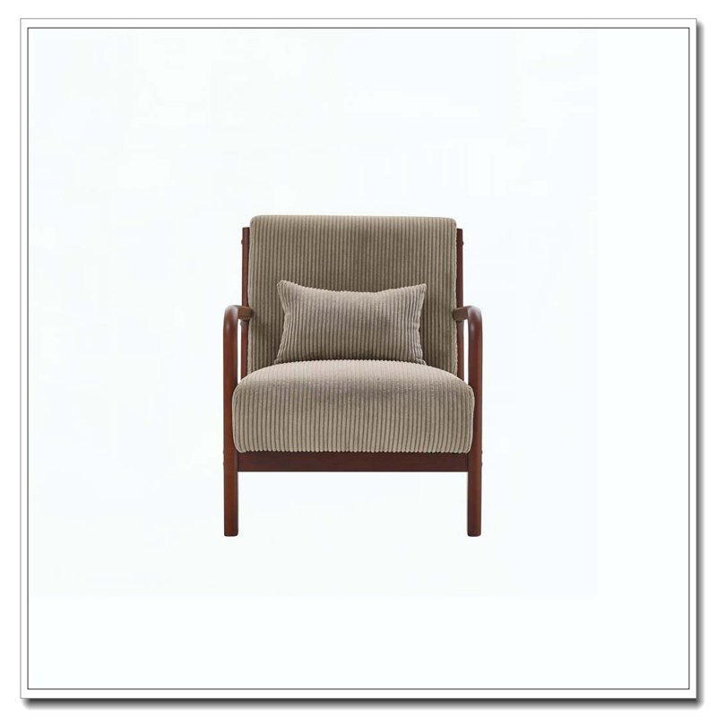 Chaise longue en bois, Chameau