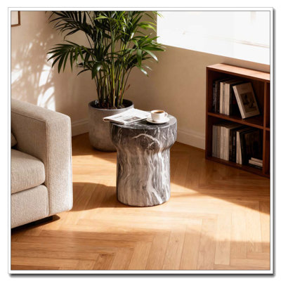 Table d'appoint d'extérieur pour terrasse