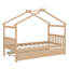 Lit en bois avec lit gigogne-867100474