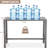 Outdoor Patio Counter Height Bar Table, 55" Rectangle For Patio, Garden, Yard, Balcony, Poolside (gray)-619977643-619977636