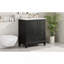 Meuble-lavabo 30 po avec lavabo, une porte avec tablette et trois tiroirs, porte à fermeture en douceur-1626655464