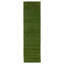 Kashkuli Gabbeh Green Rug 2'8" x 9'9"