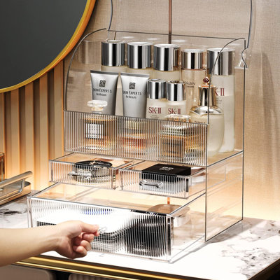 Chantea Plastic Makeup Organiser