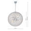 Hayley 8 - Light Crystal Chandelier