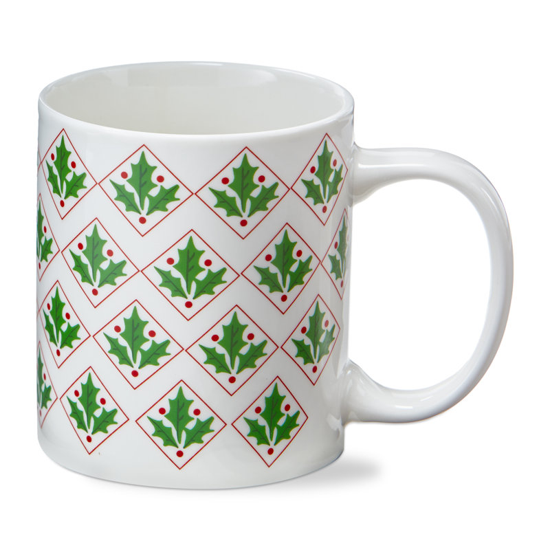 Christmas Holly Coffee Mug