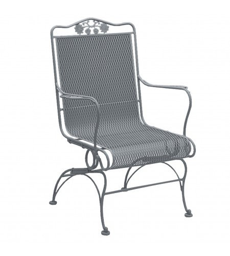 Chaise de patio Briarwood, Brun châtaigne