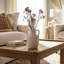 Llewellyn 9'' Handmade Ceramic / Porcelain Table Vase