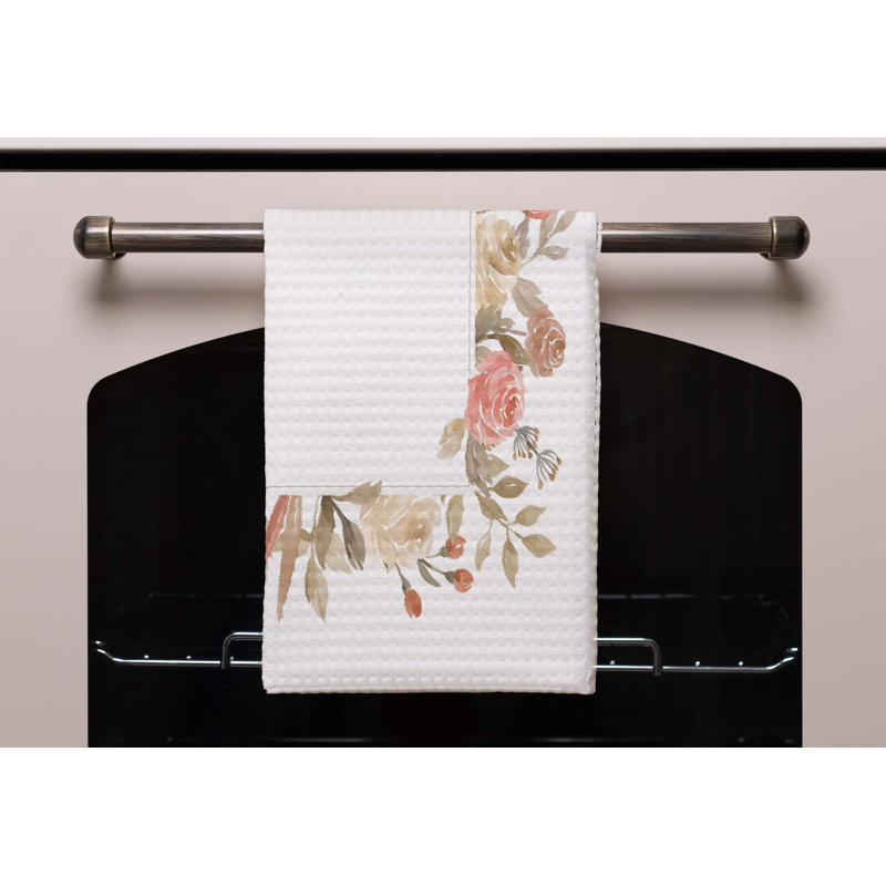 Cotton Waffle Tea Towel Kitchen Towel