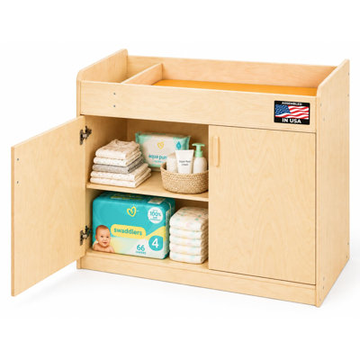 Changing Table and Changing Pad
