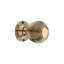 Reeded 60mm Rim/Mortice Door Knob
