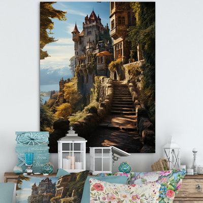 Yatta Castles Sunlit Stronghold sur toile