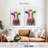 Brampt Rainbow Splash Cow-108427737