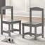 Ensemble de table carrée et de chaises pour enfants 3 pièces Starki-116180440