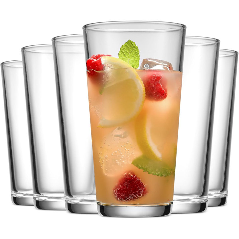 Ensemble de 6 verres à whisky de qualité supérieure 15,7 oz