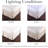 Southshore Fine Linens Vilano Pleated Bed Skirt, Double-Brushed Microfiber 15-Inch Drop Bed Skirt with Pleated Design, Machine Washable, California King, Natural Beige-390276490-390276489