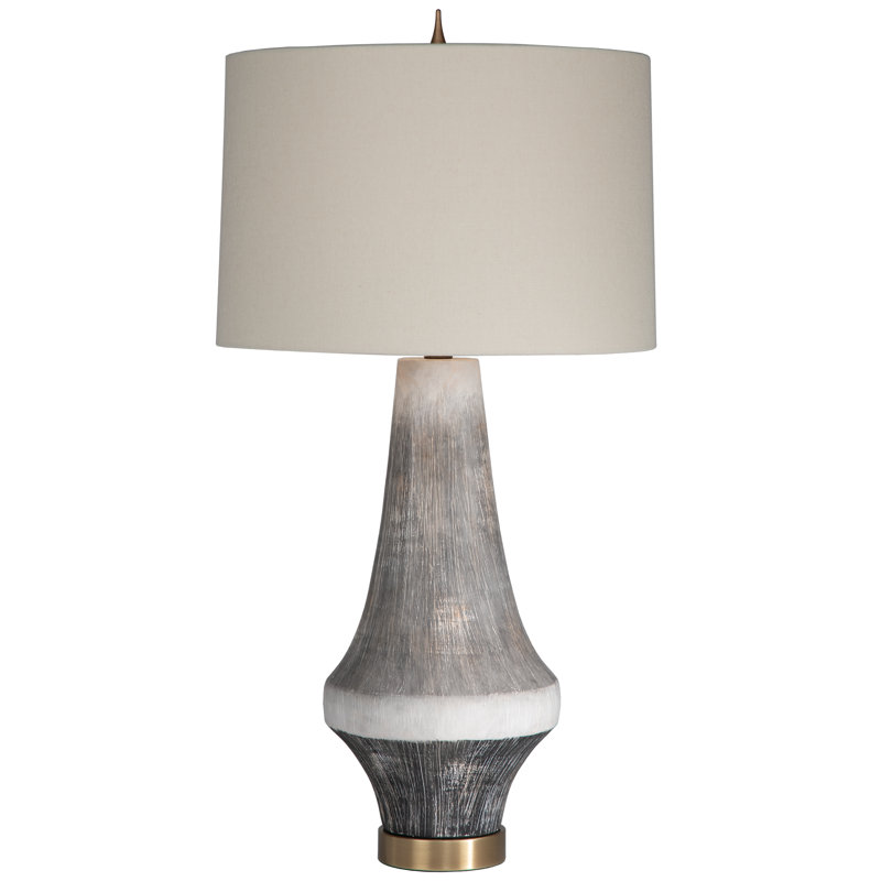 Scribes Belt Table Lamp, Oatmeal