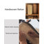 Repose-pieds en bois massif Creative Creative