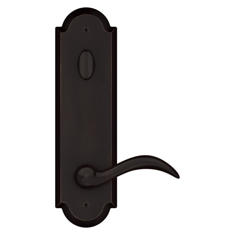 Elkhorn Handleset, Arch Lever, Arch Interior